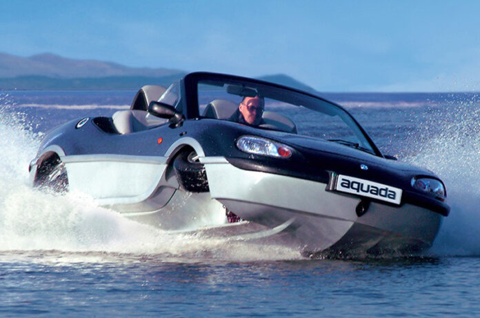 Splash: Top 5 Amphibious Cars | TrendSpare